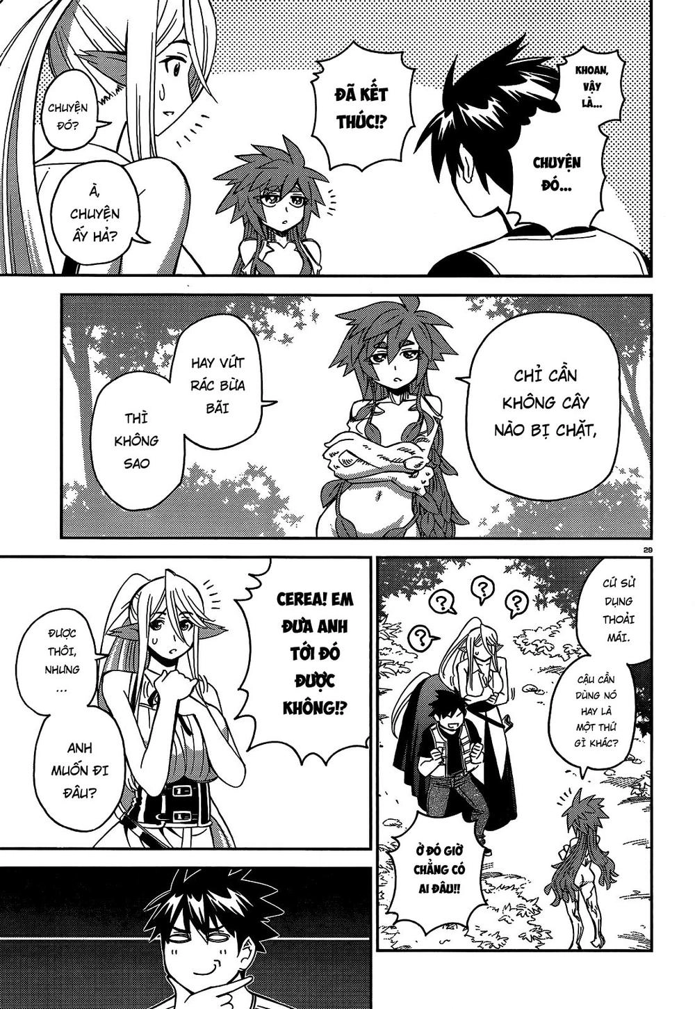 Monster Musume No Iru Nichijou Chapter 44 - 29