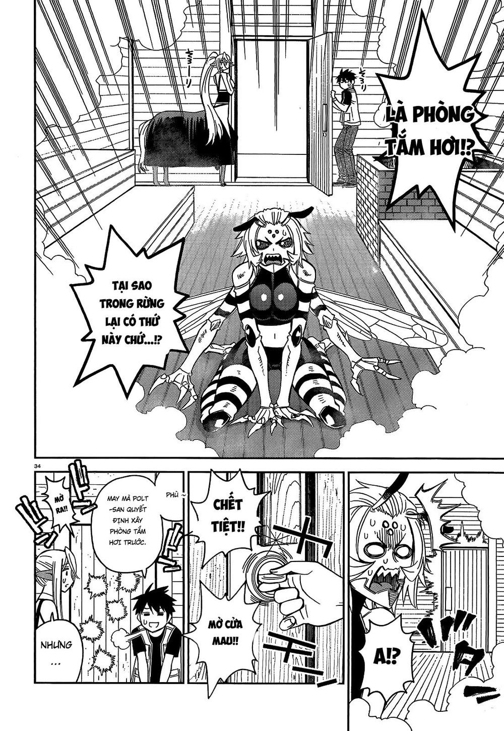 Monster Musume No Iru Nichijou Chapter 44 - 34