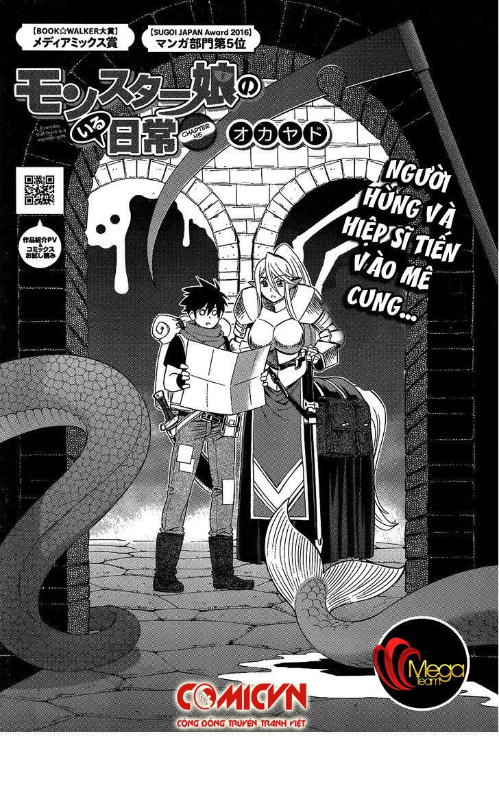 Monster Musume No Iru Nichijou Chapter 45 - 2