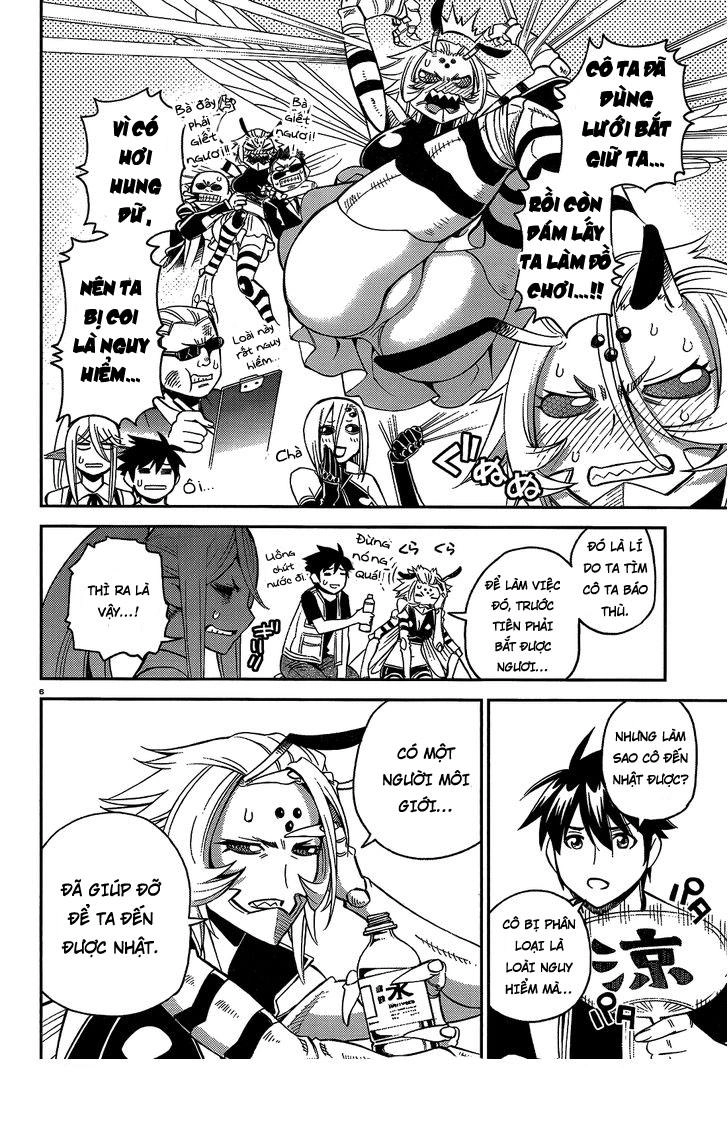 Monster Musume No Iru Nichijou Chapter 45 - 7