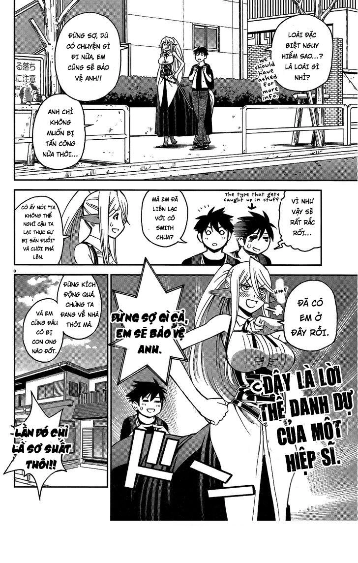 Monster Musume No Iru Nichijou Chapter 45 - 9
