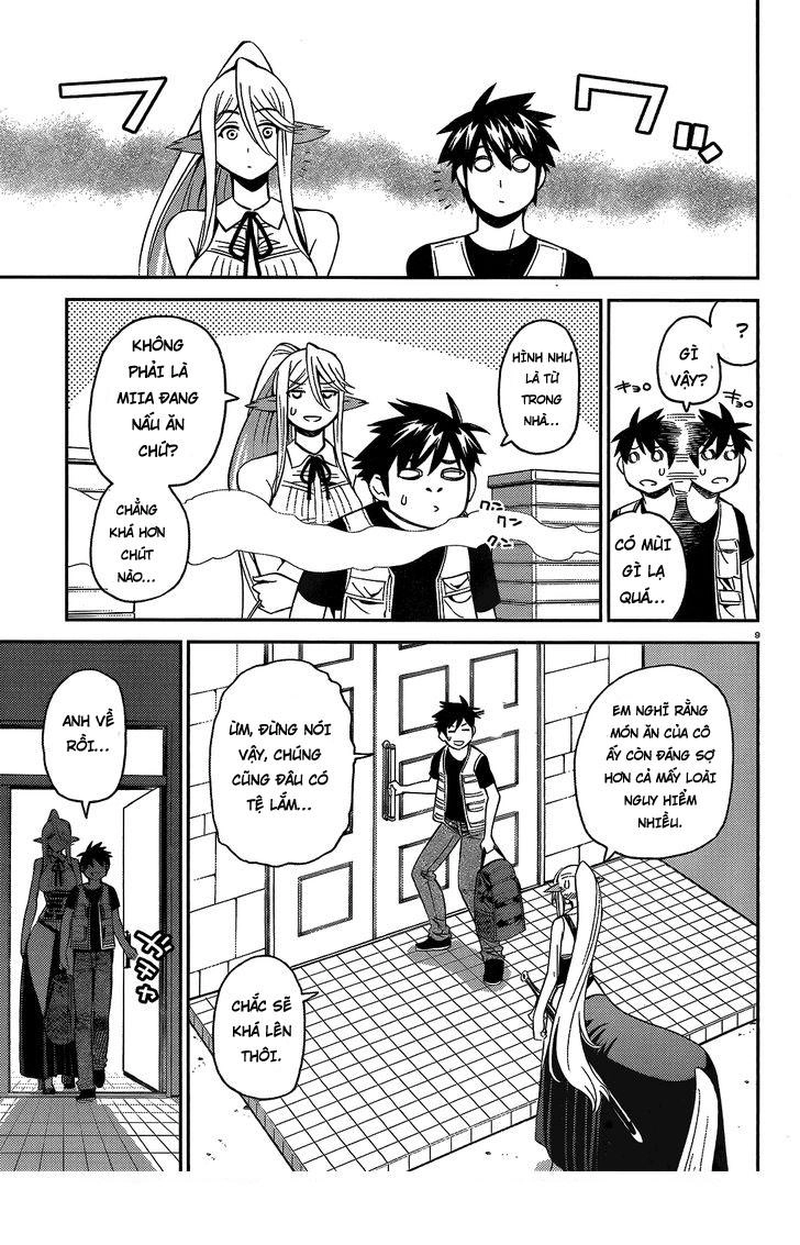 Monster Musume No Iru Nichijou Chapter 45 - 10