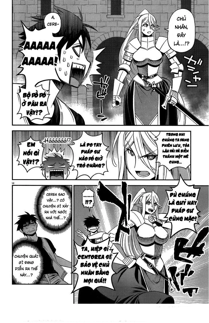 Monster Musume No Iru Nichijou Chapter 45 - 12