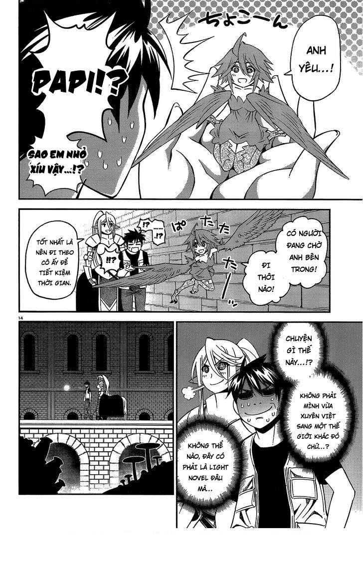 Monster Musume No Iru Nichijou Chapter 45 - 14