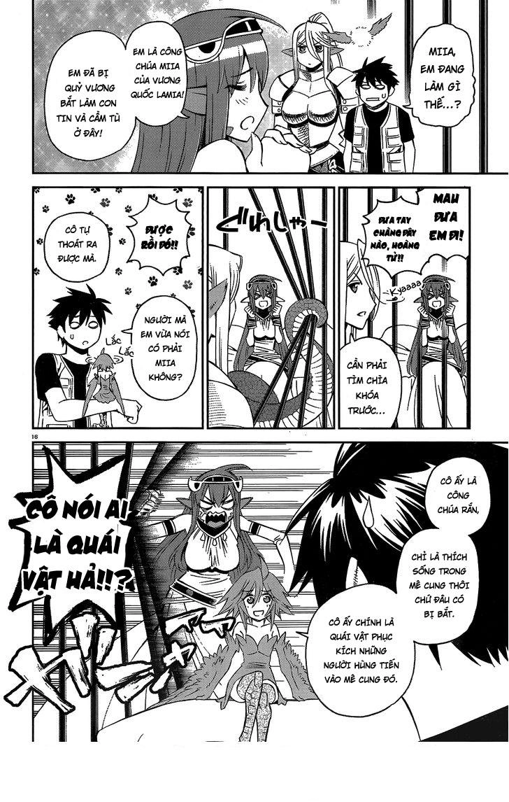 Monster Musume No Iru Nichijou Chapter 45 - 16