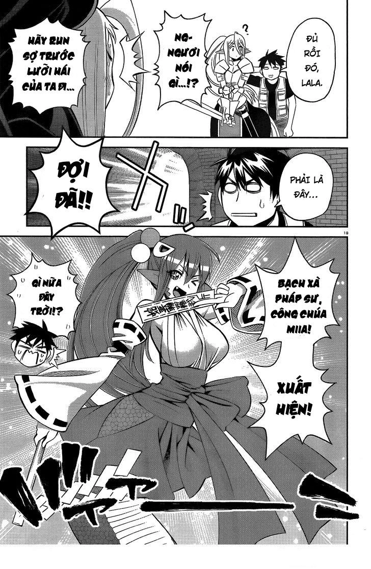 Monster Musume No Iru Nichijou Chapter 45 - 19