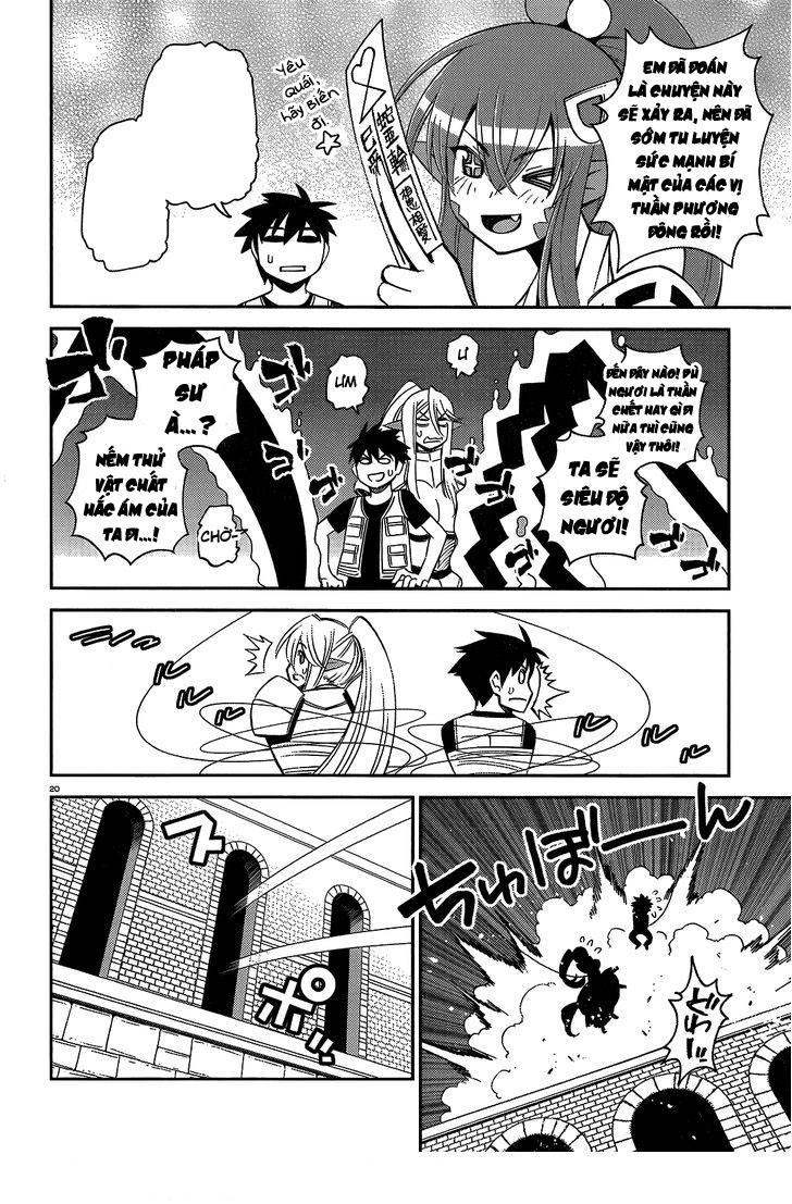 Monster Musume No Iru Nichijou Chapter 45 - 20