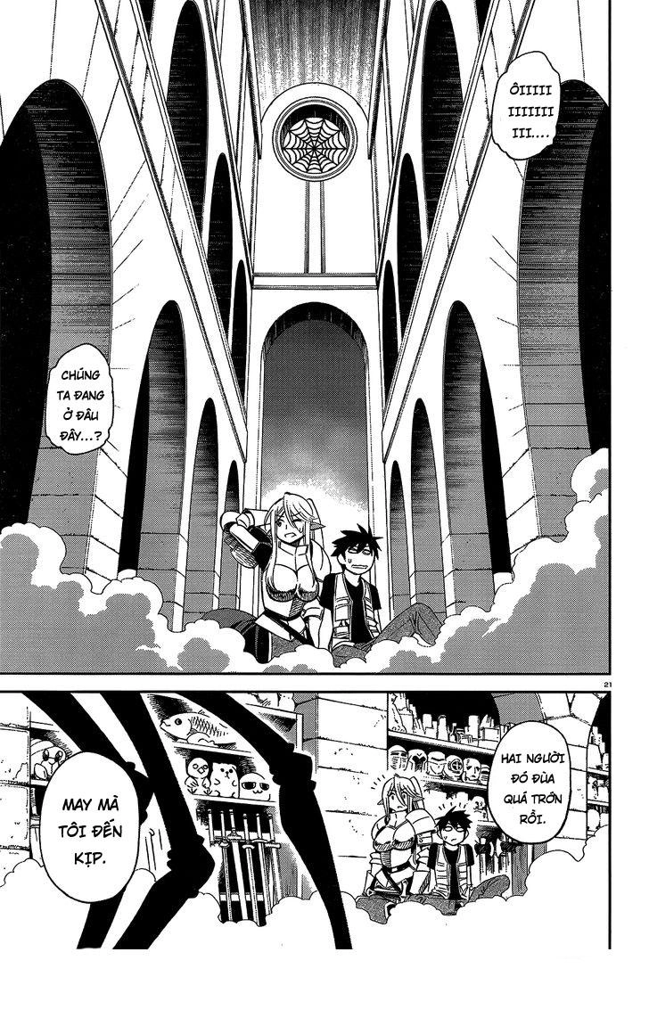 Monster Musume No Iru Nichijou Chapter 45 - 21