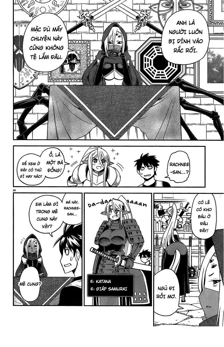 Monster Musume No Iru Nichijou Chapter 45 - 22