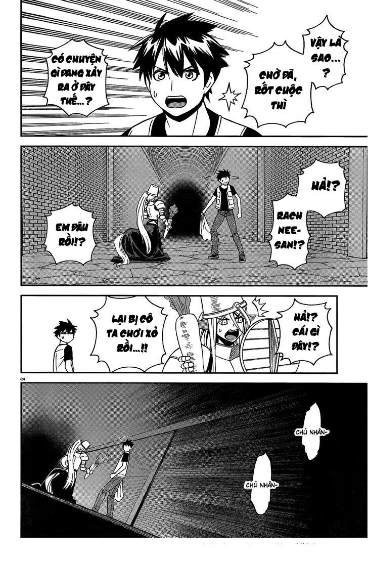 Monster Musume No Iru Nichijou Chapter 45 - 24