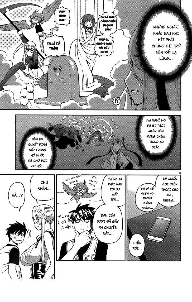 Monster Musume No Iru Nichijou Chapter 45 - 33