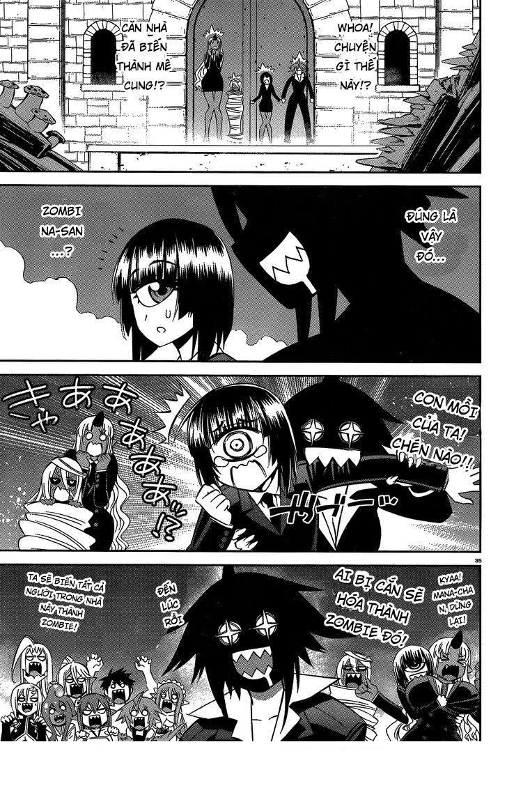 Monster Musume No Iru Nichijou Chapter 45 - 35