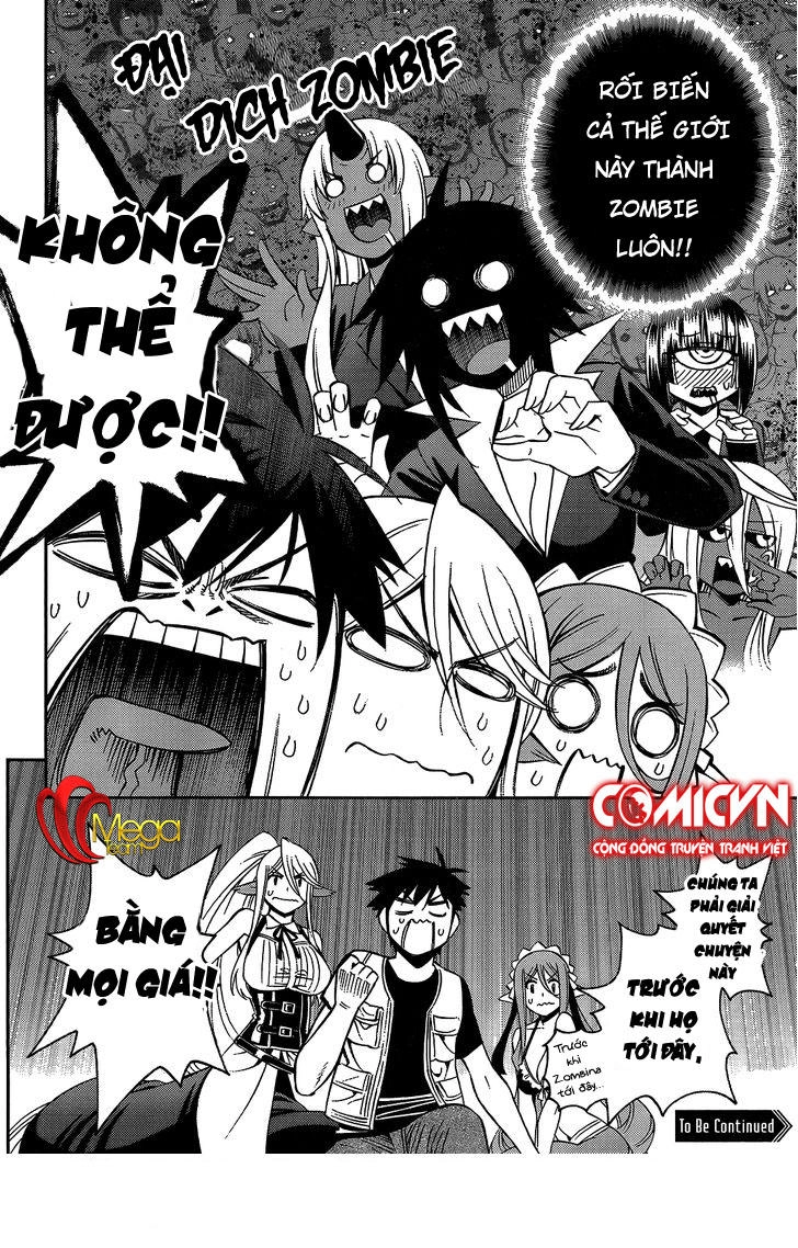 Monster Musume No Iru Nichijou Chapter 45 - 36