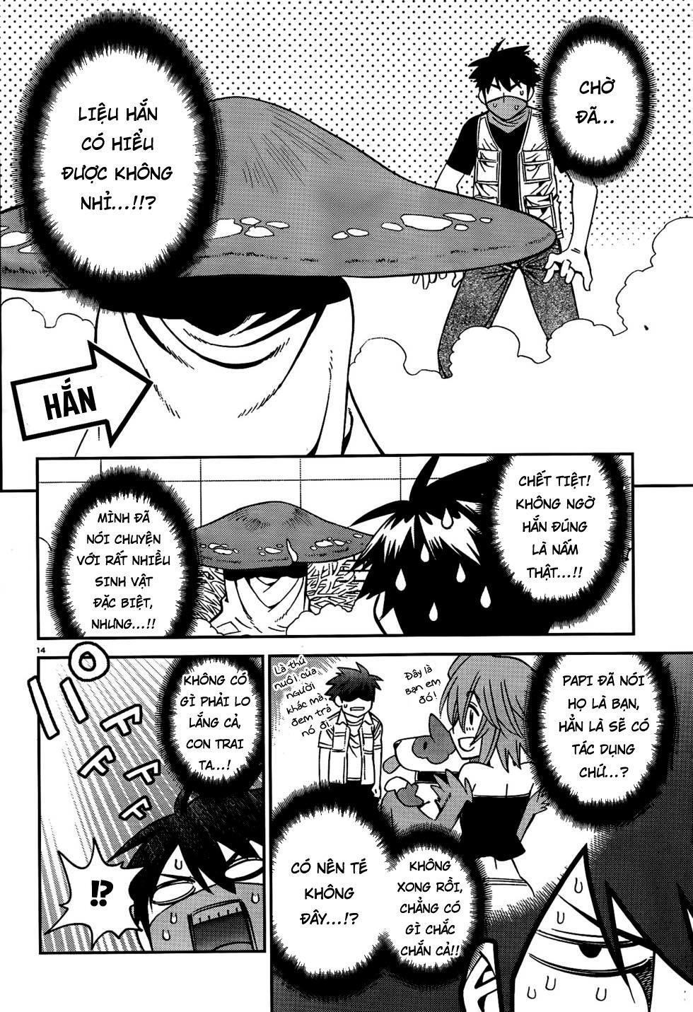 Monster Musume No Iru Nichijou Chapter 46 - 15