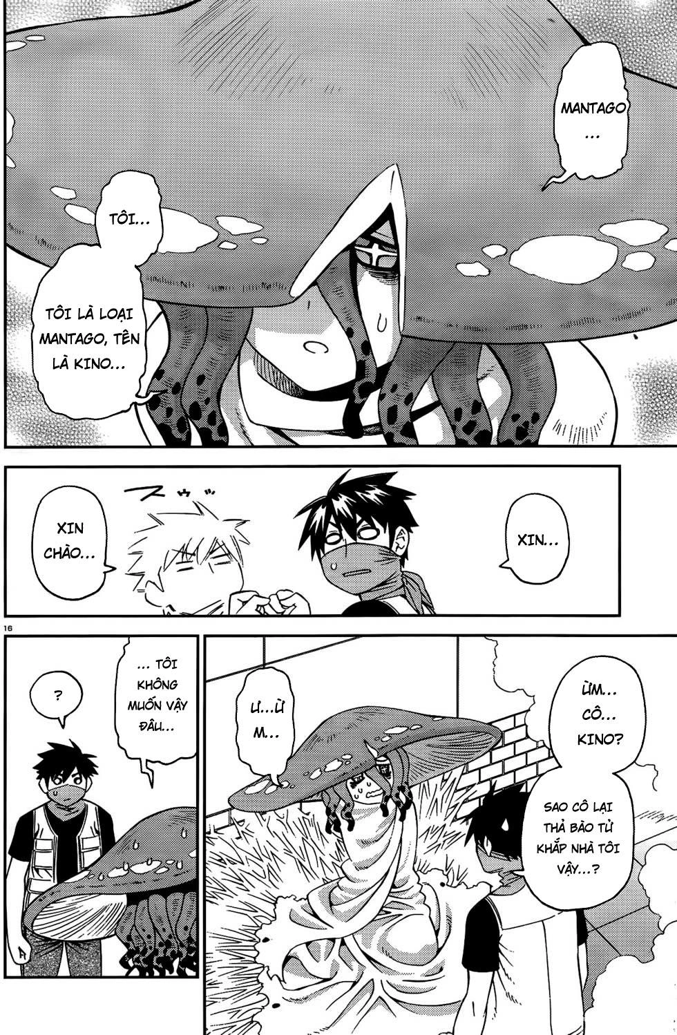 Monster Musume No Iru Nichijou Chapter 46 - 17
