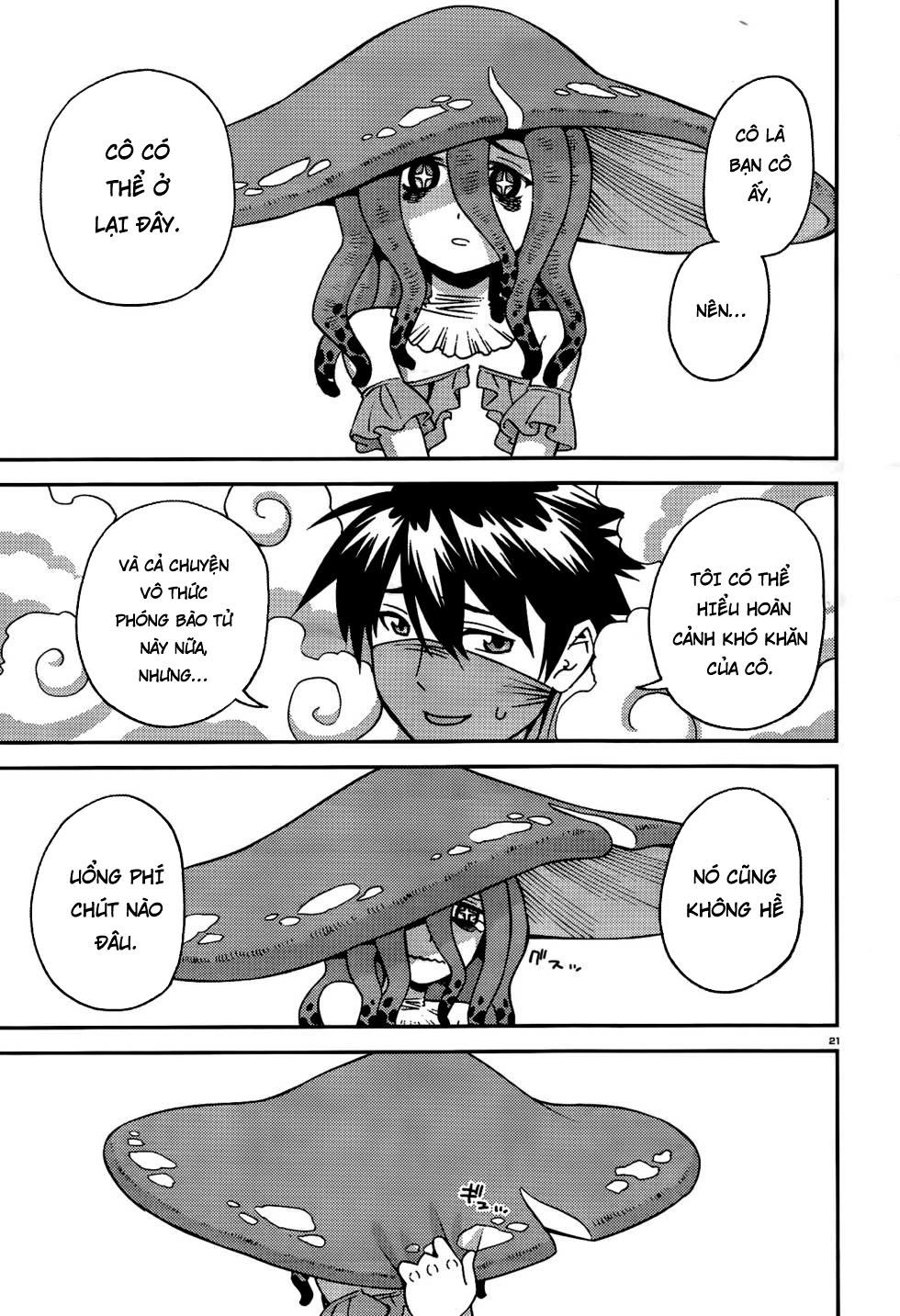 Monster Musume No Iru Nichijou Chapter 46 - 22