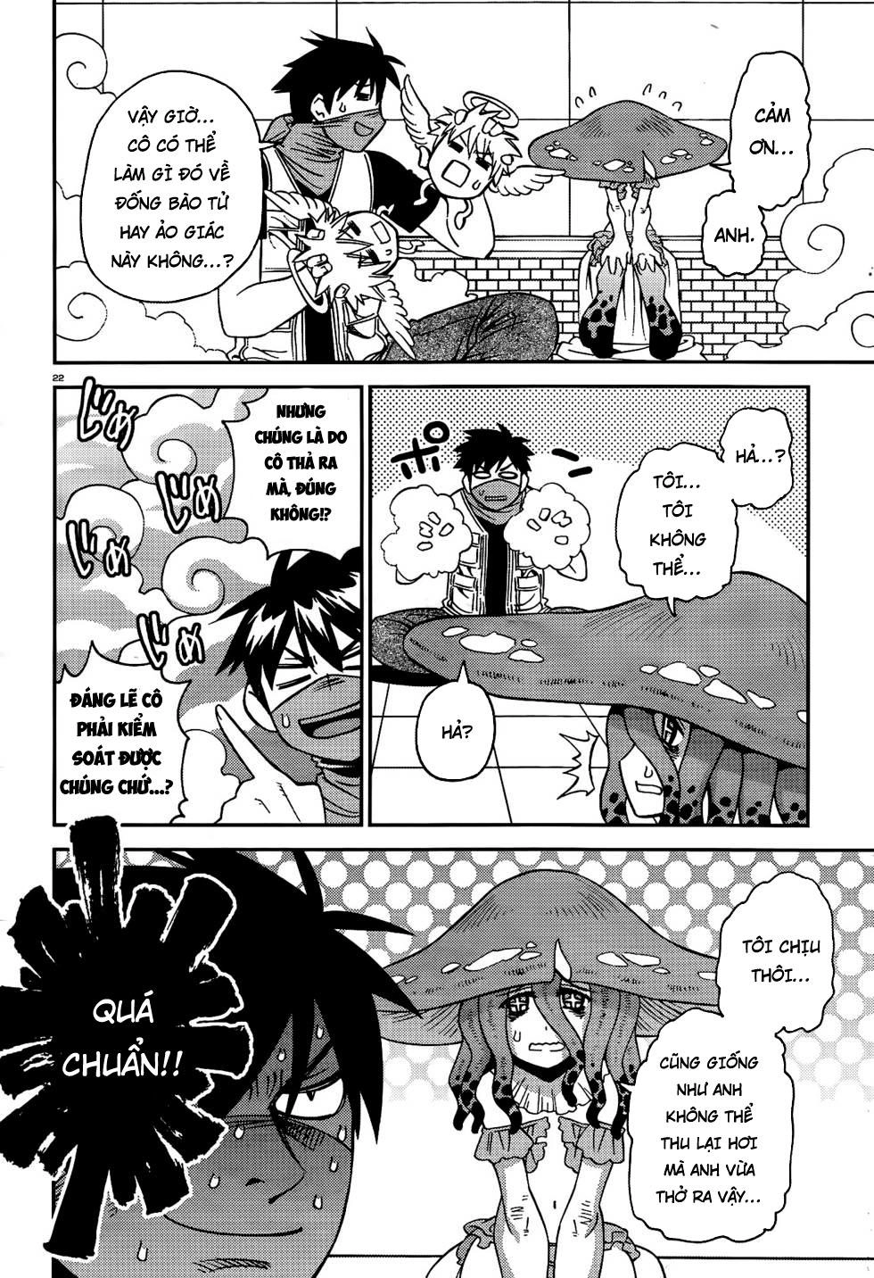 Monster Musume No Iru Nichijou Chapter 46 - 23