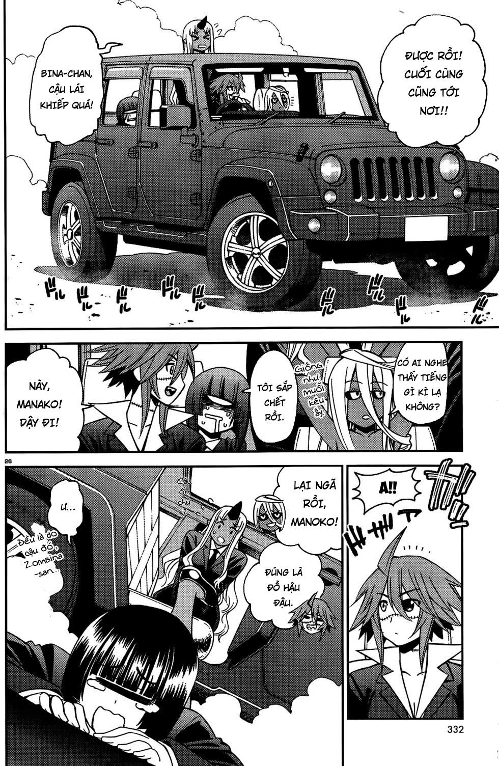 Monster Musume No Iru Nichijou Chapter 46 - 27