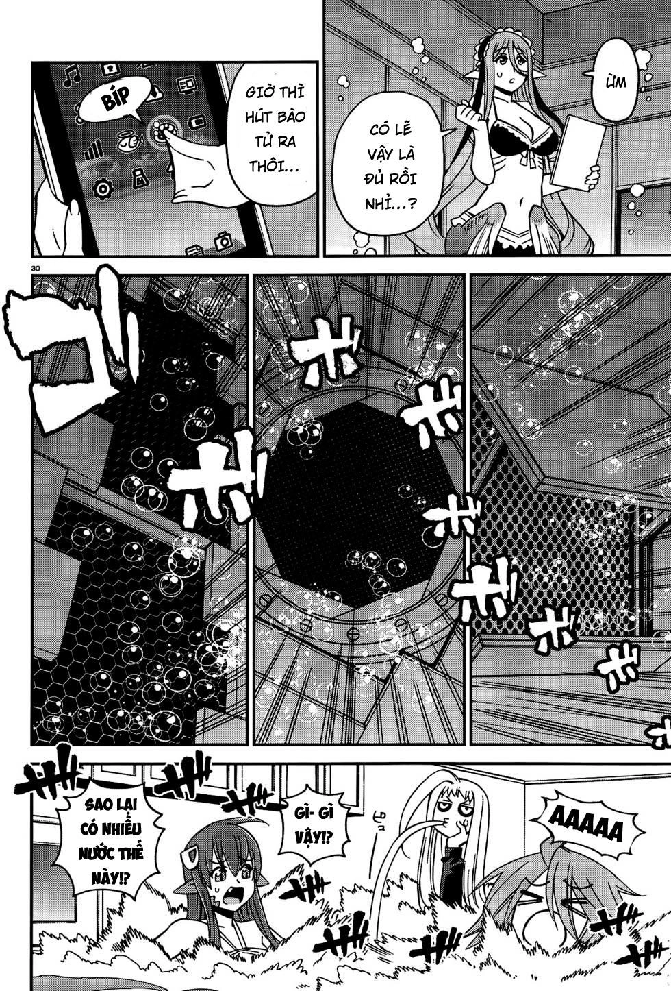 Monster Musume No Iru Nichijou Chapter 46 - 31