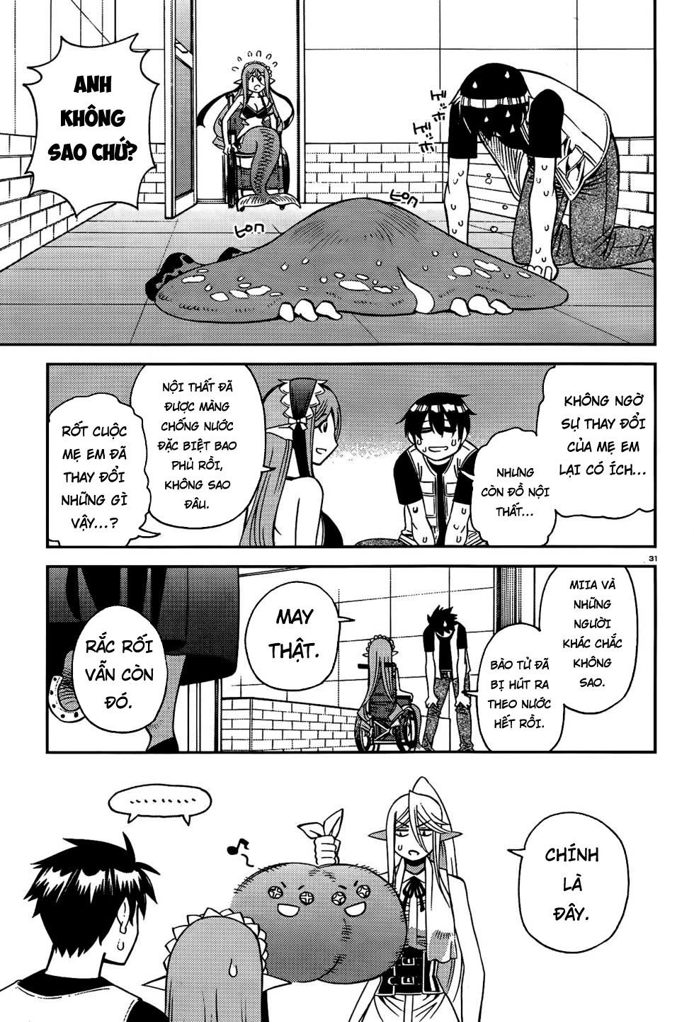 Monster Musume No Iru Nichijou Chapter 46 - 32