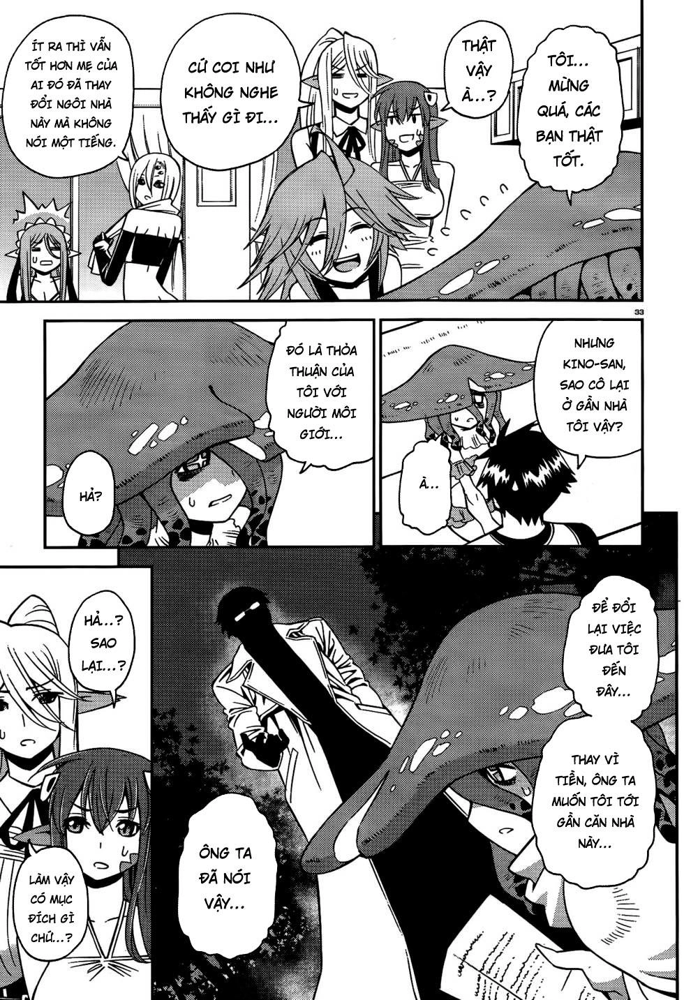 Monster Musume No Iru Nichijou Chapter 46 - 34