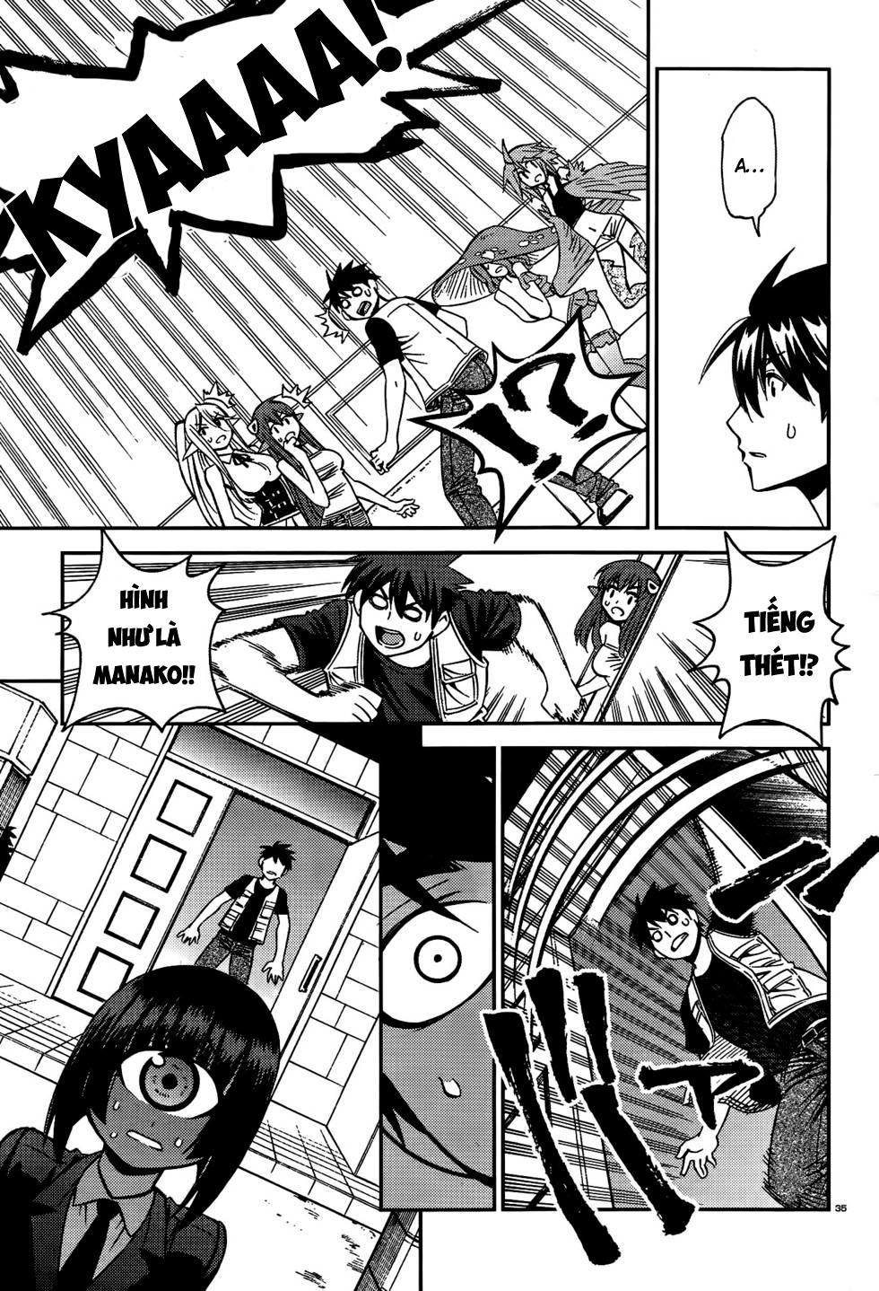 Monster Musume No Iru Nichijou Chapter 46 - 36