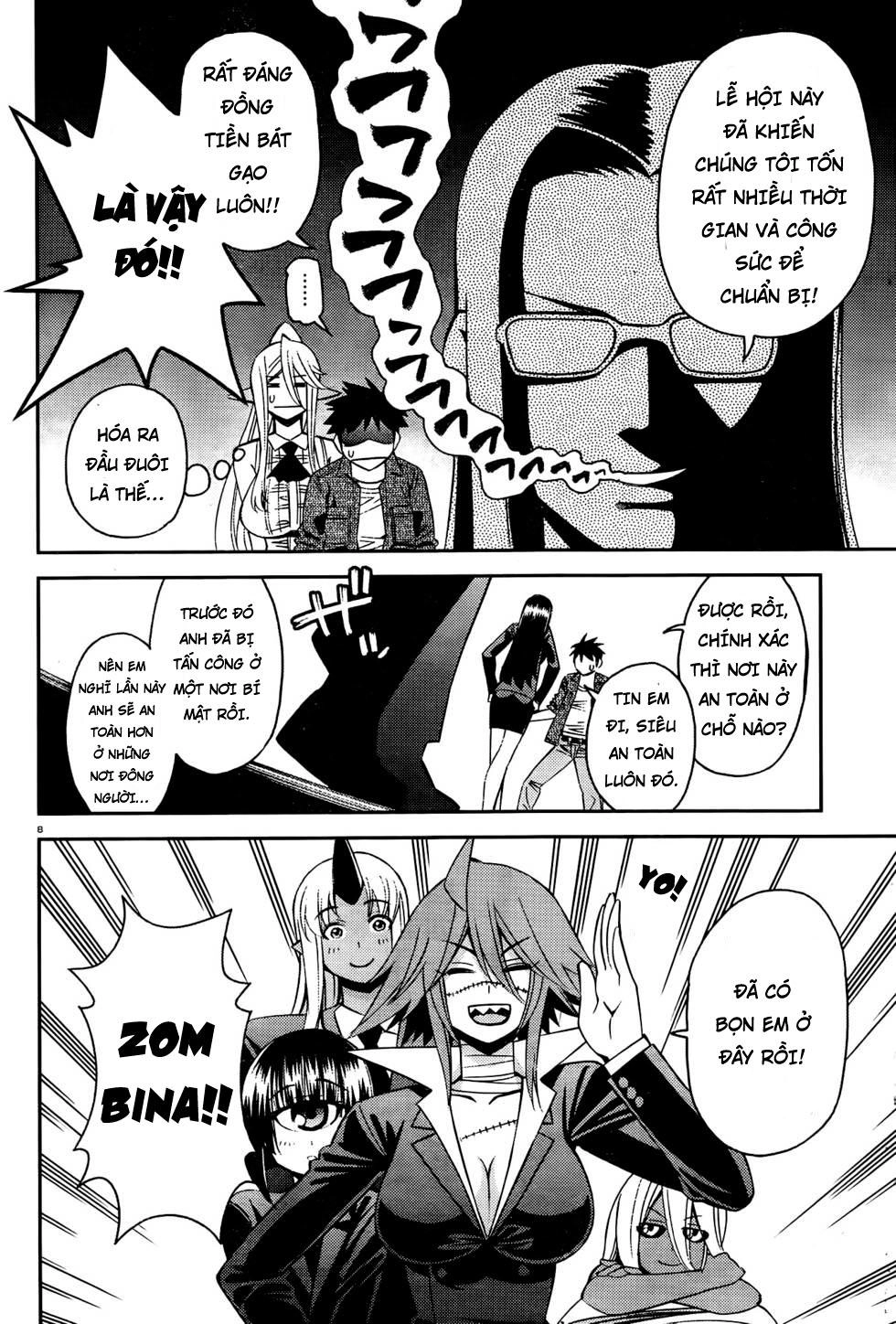 Monster Musume No Iru Nichijou Chapter 47 - 14