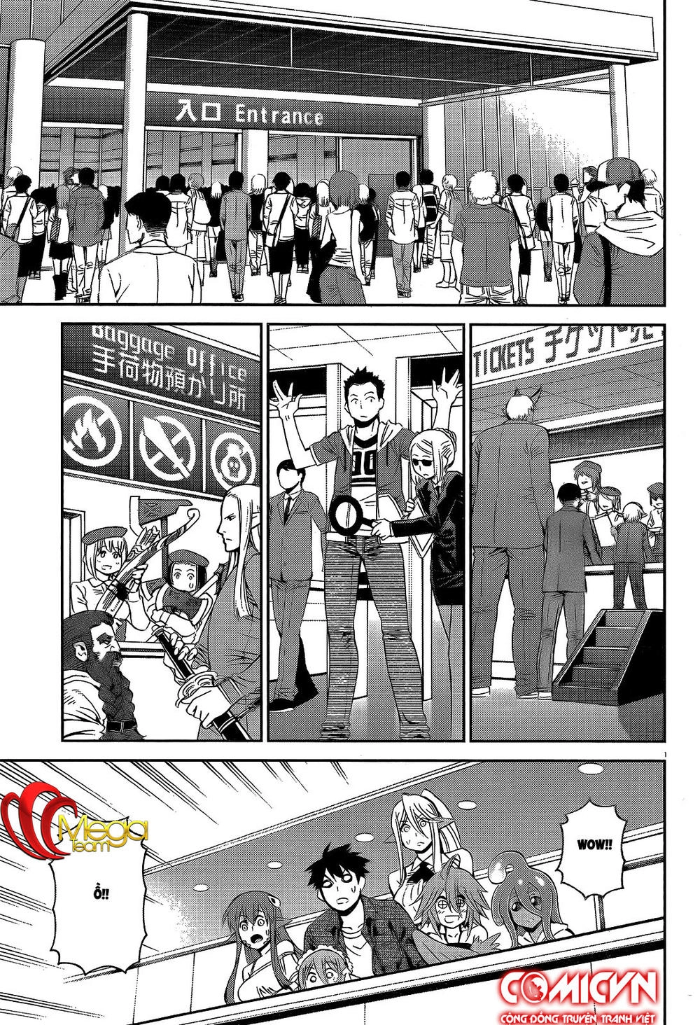 Monster Musume No Iru Nichijou Chapter 48 - 1