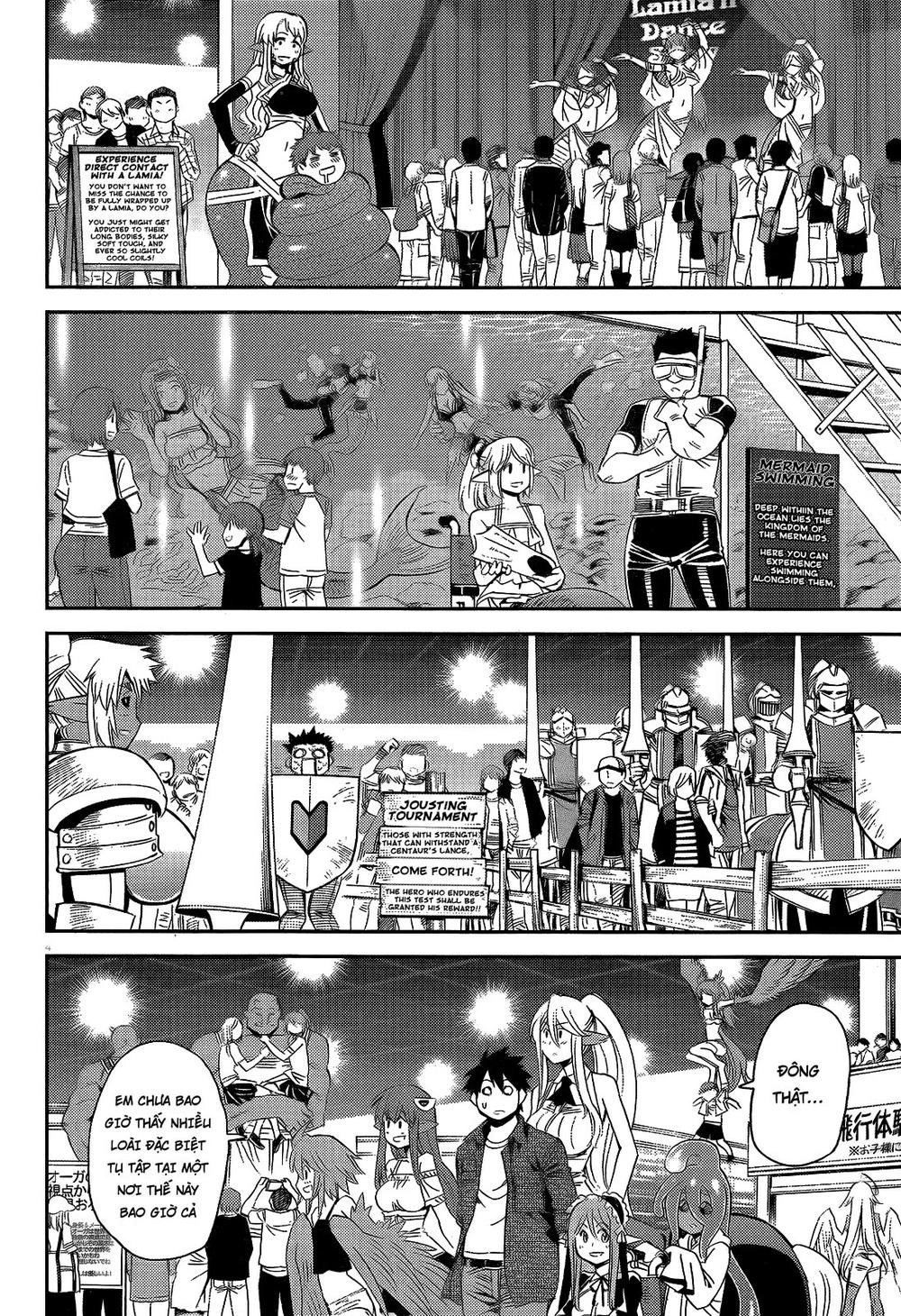 Monster Musume No Iru Nichijou Chapter 48 - 2