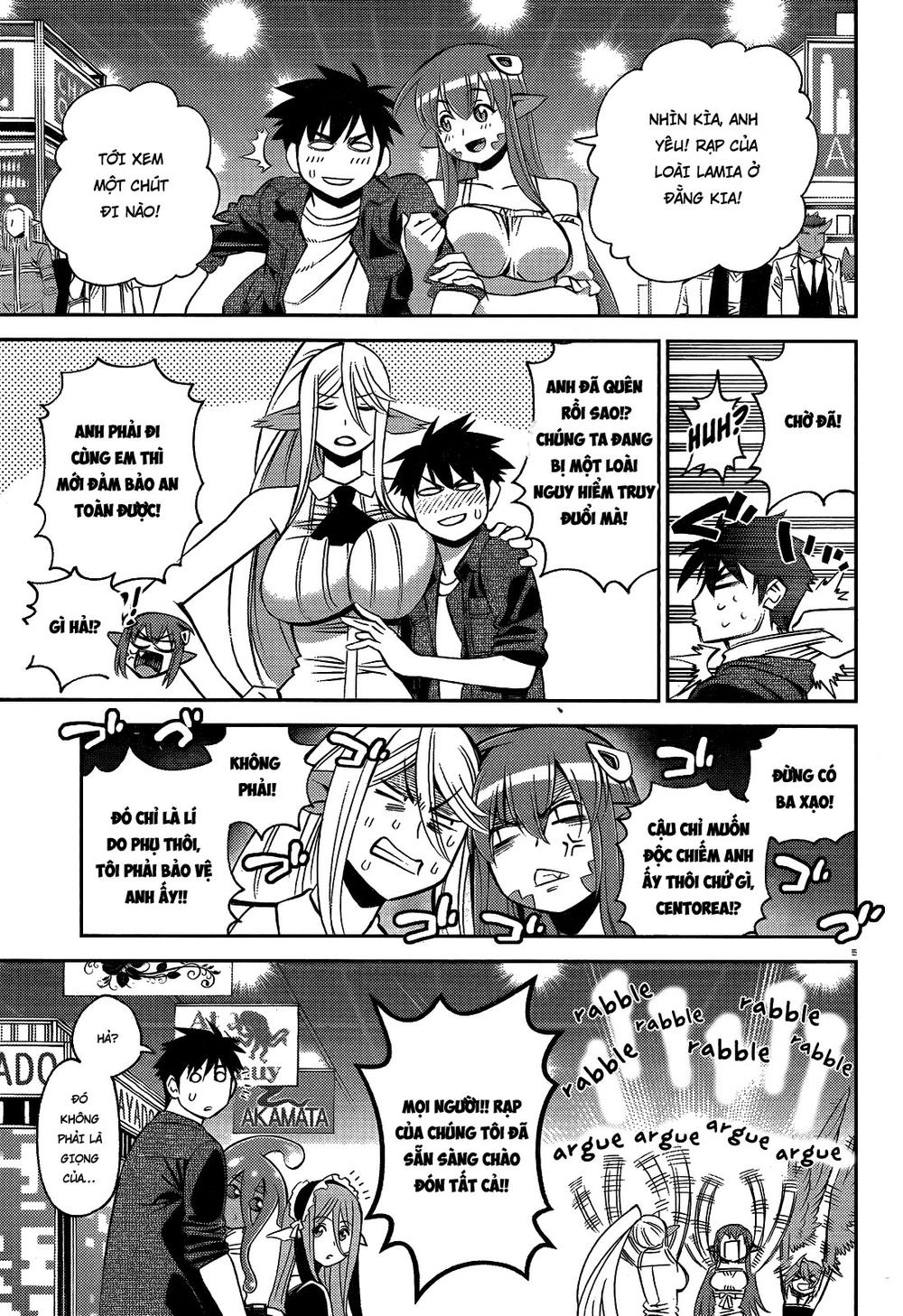 Monster Musume No Iru Nichijou Chapter 48 - 3