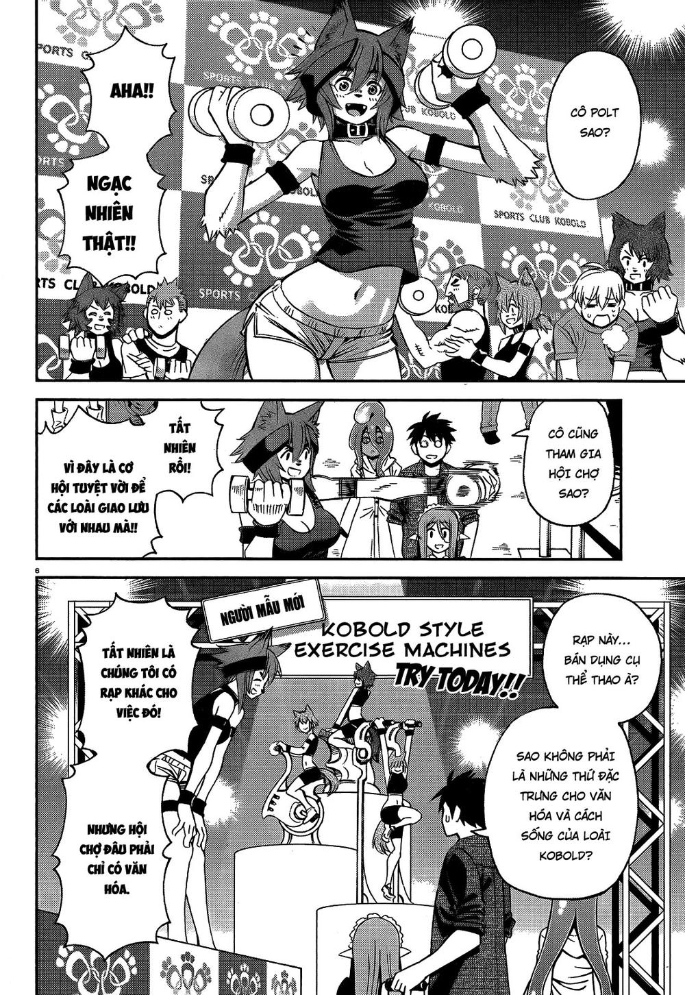 Monster Musume No Iru Nichijou Chapter 48 - 4