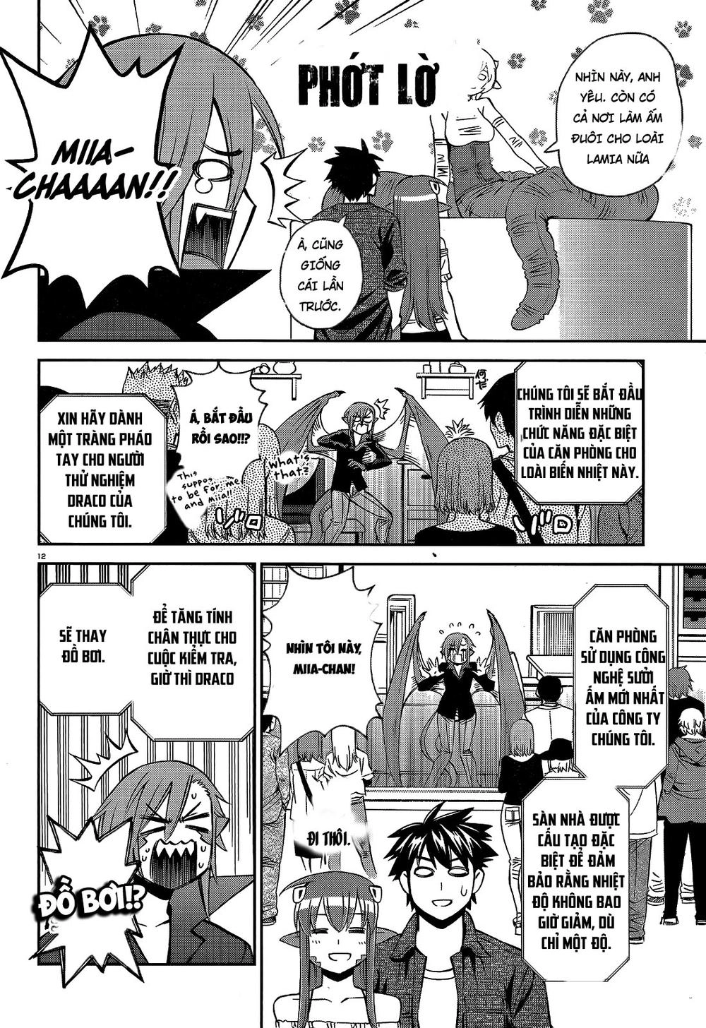 Monster Musume No Iru Nichijou Chapter 48 - 10