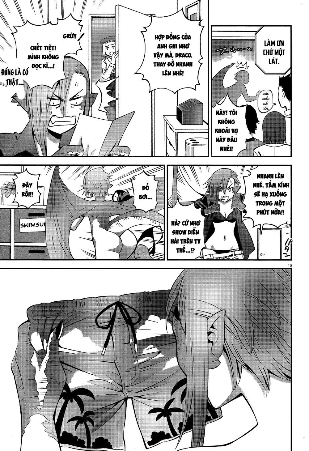 Monster Musume No Iru Nichijou Chapter 48 - 11