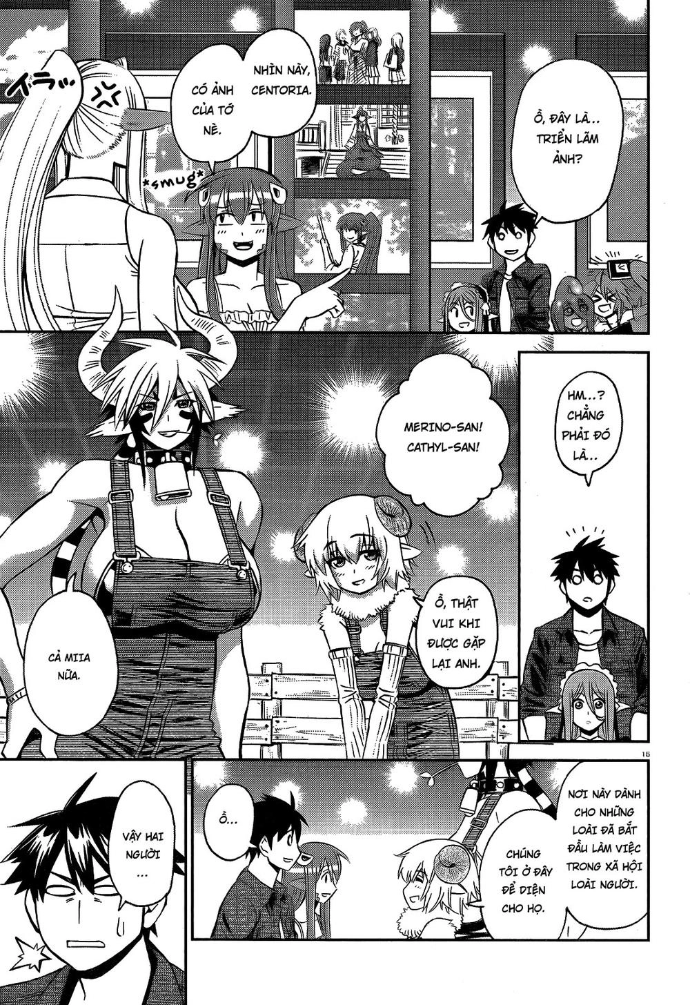 Monster Musume No Iru Nichijou Chapter 48 - 13