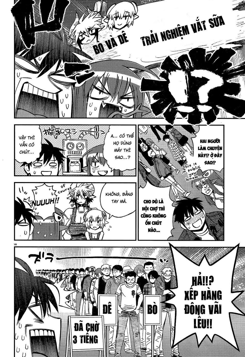 Monster Musume No Iru Nichijou Chapter 48 - 14
