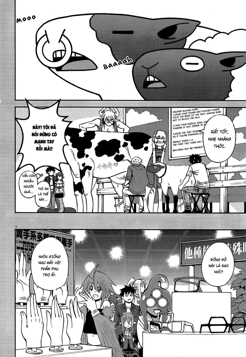 Monster Musume No Iru Nichijou Chapter 48 - 16