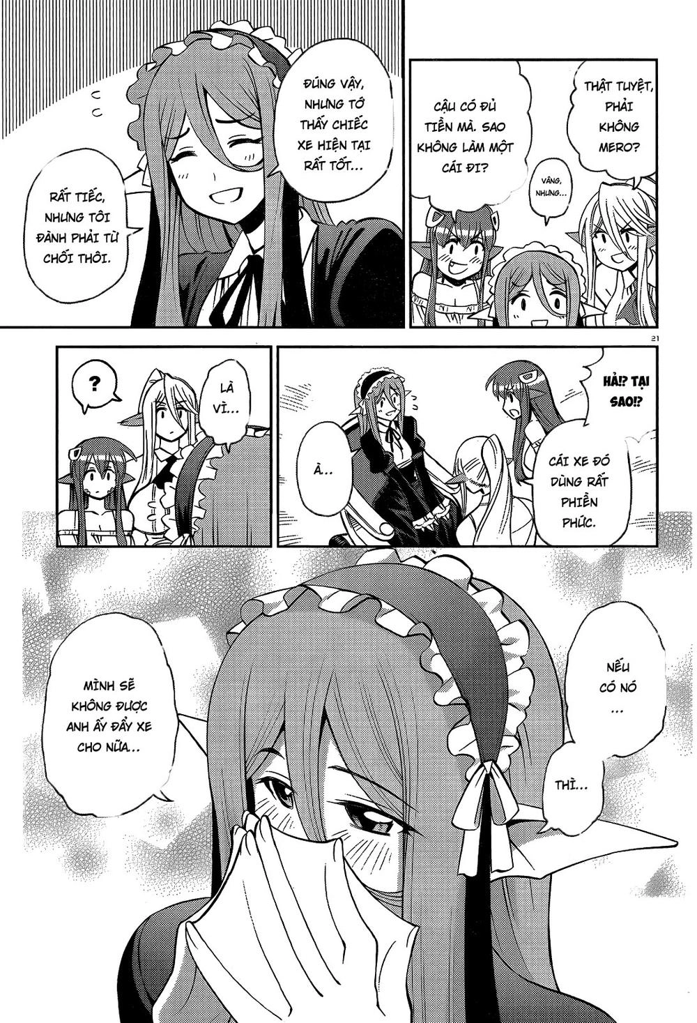 Monster Musume No Iru Nichijou Chapter 48 - 19