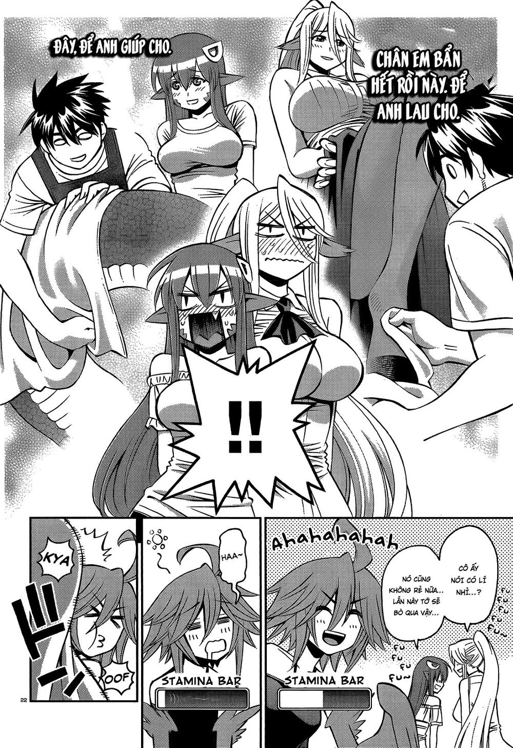 Monster Musume No Iru Nichijou Chapter 48 - 20