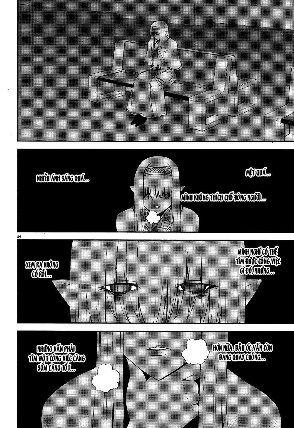 Monster Musume No Iru Nichijou Chapter 48 - 22