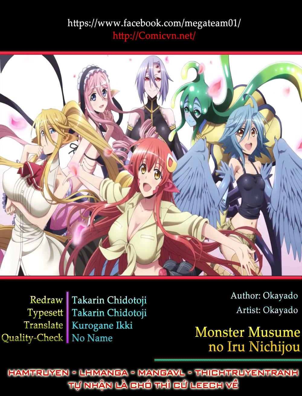 Monster Musume No Iru Nichijou Chapter 48 - 24