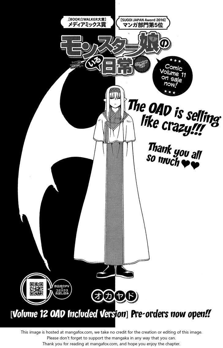 Monster Musume No Iru Nichijou Chapter 49 - 3