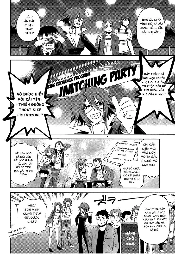 Monster Musume No Iru Nichijou Chapter 49 - 10