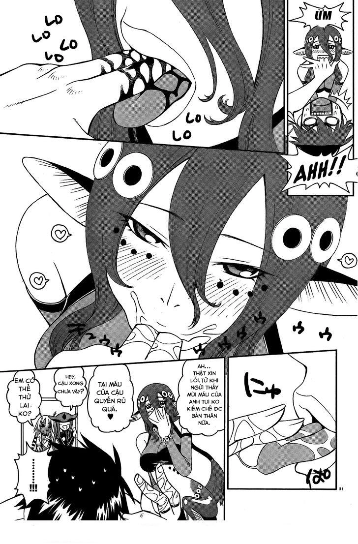 Monster Musume No Iru Nichijou Chapter 49 - 33