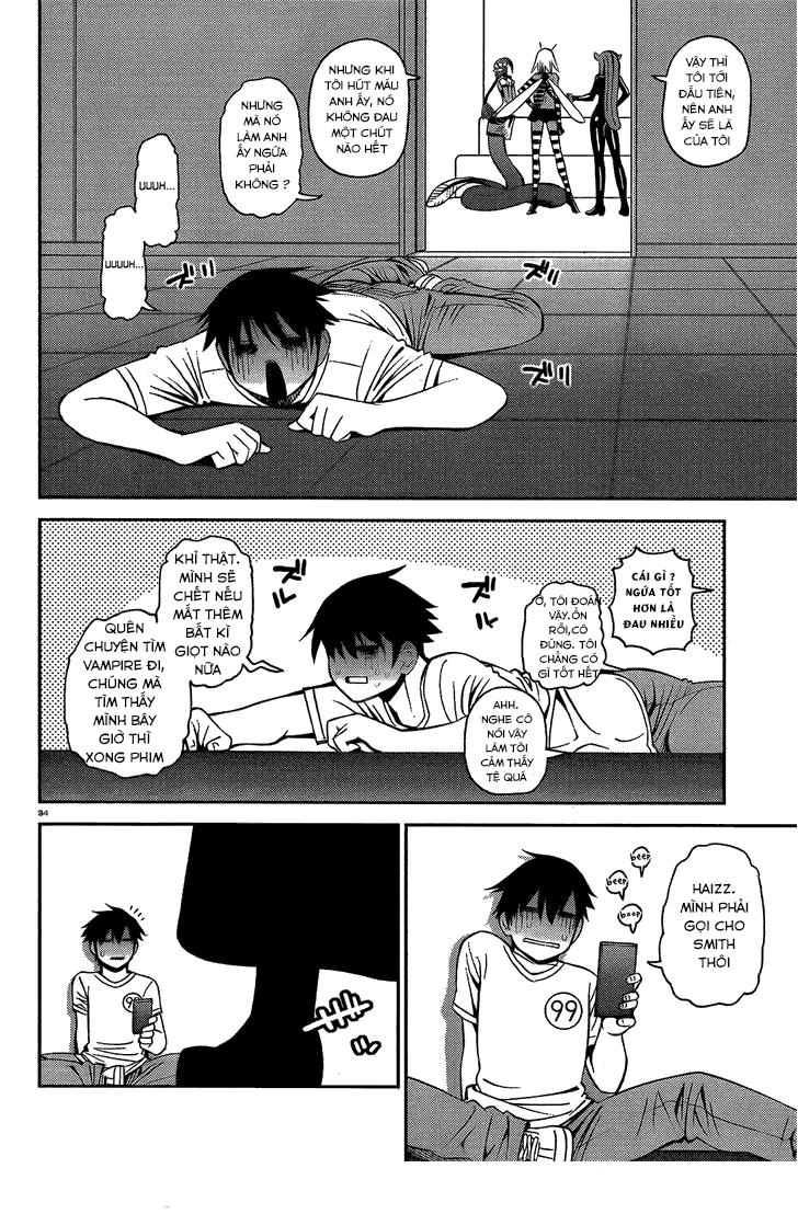 Monster Musume No Iru Nichijou Chapter 49 - 36