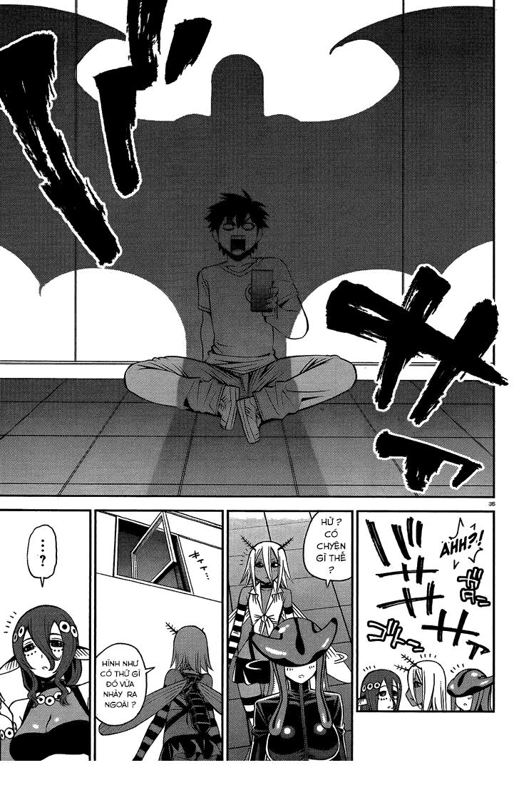 Monster Musume No Iru Nichijou Chapter 49 - 37