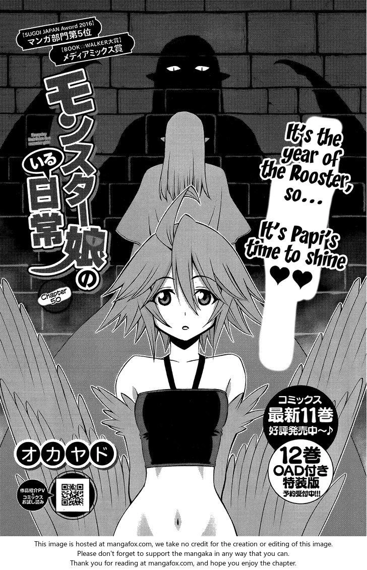 Monster Musume No Iru Nichijou Chapter 50 - 3