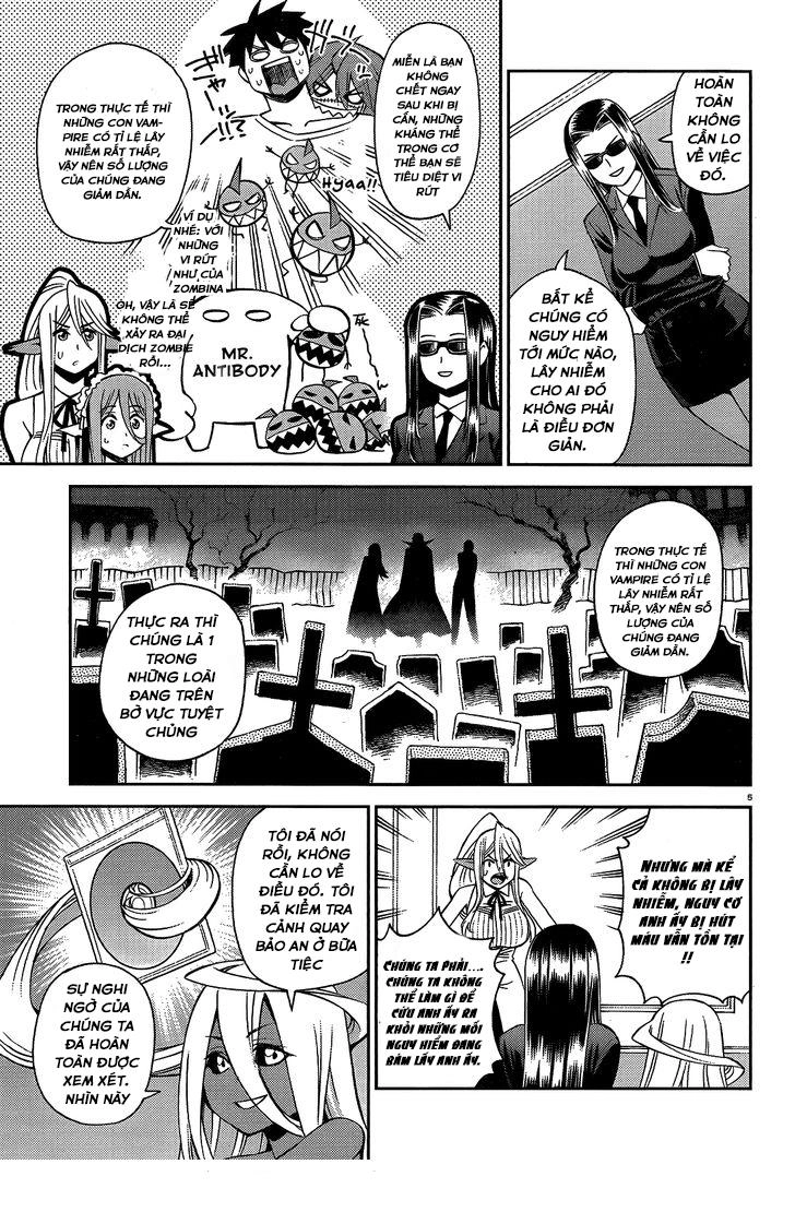 Monster Musume No Iru Nichijou Chapter 50 - 7
