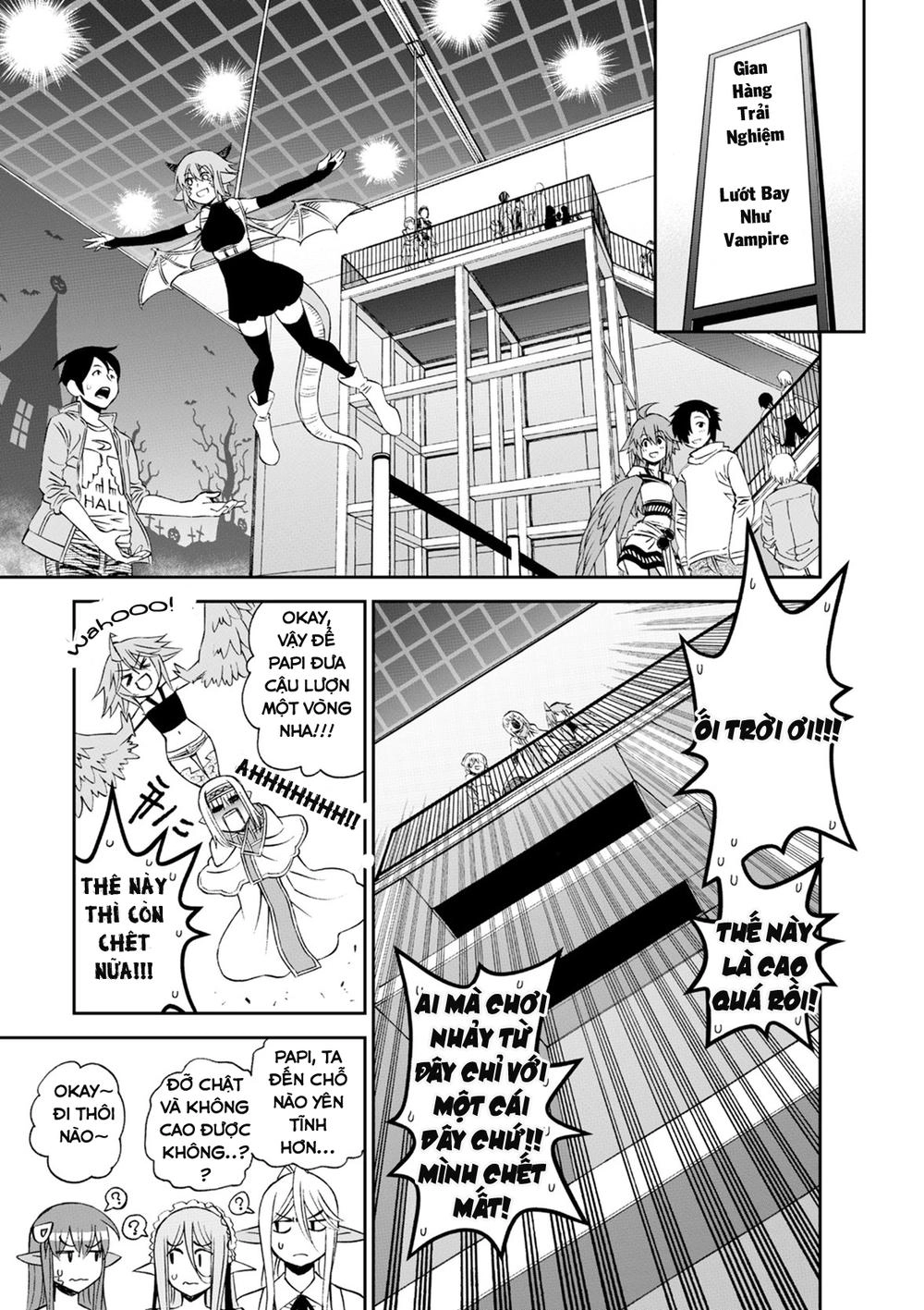 Monster Musume No Iru Nichijou Chapter 50.2 - 7