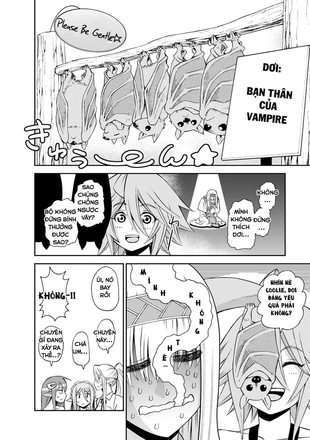 Monster Musume No Iru Nichijou Chapter 50.2 - 8
