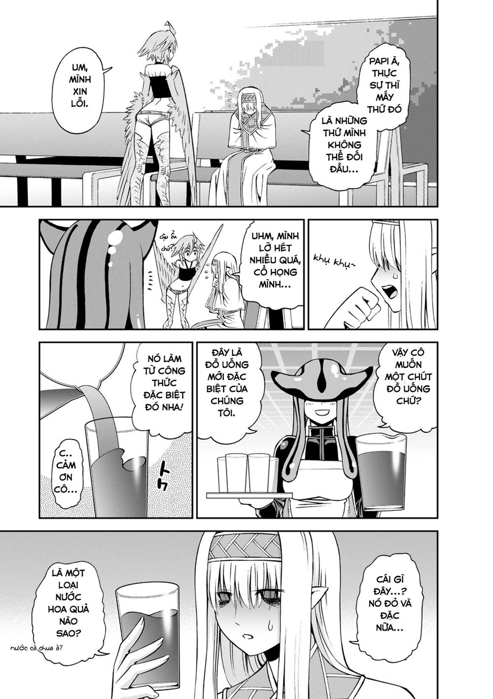 Monster Musume No Iru Nichijou Chapter 50.2 - 9